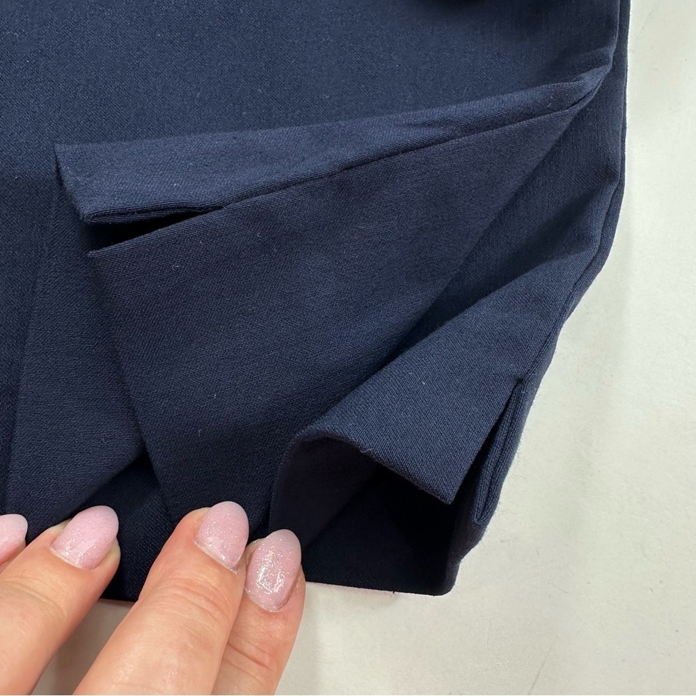 NWOT Talbots Navy Blue Pull On Pants Size 10 - Picture 8 of 8
